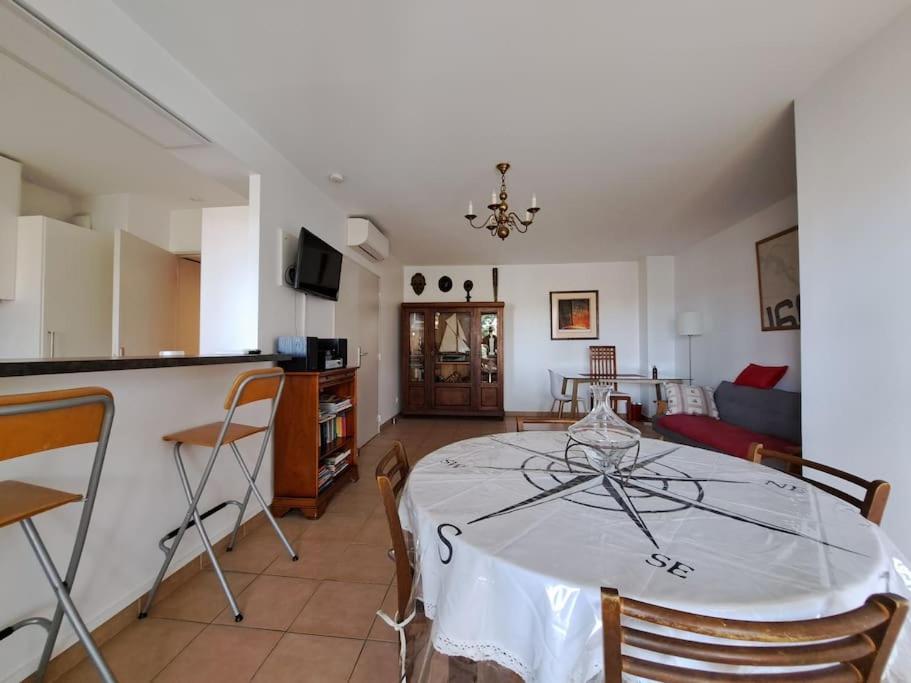 Apartment Le Majestic - Equipe, Parking & Climatisation